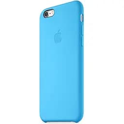 Чохол-накладка Toto Silicone Case Apple iPhone 6/6s Blue