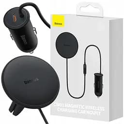 Автотримач Magsafe Baseus CW01 40W (SUCX040101)