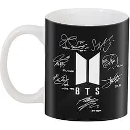 Кружка GeekLand Bangtan Boys BTS автографи BTS.02.08
