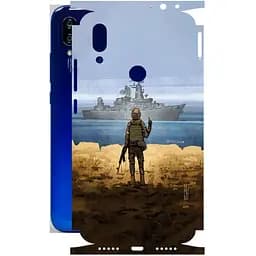 Захисна плівка StatusSKIN для Xiaomi Redmi 7 Корпус Вініл Корабель