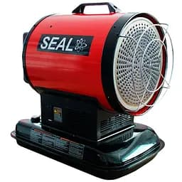 Дизельна інфрачервона теплова гармата SEAL 20,5 кВт, об'єм приміщення для обігріву 396 куб.м , чорний/червоний (IR 20)