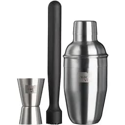 Набір аксесуарів для приготування коктейлів Basic Vacu Vin (W8022)