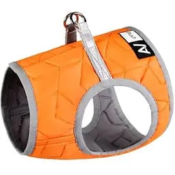 Шлея AiryVest One м'яка розмір XS2 помаранчева