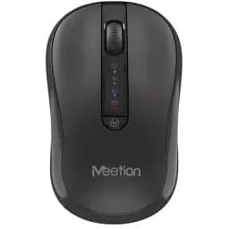 Компьютерная мышка MeeTion BTM185 Bluetooth/Wireless Black (MT-BTM185-A)