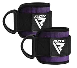 Манжеты на лодыжку RDX GYM ANKLE PRO A4 PURPLE-PAIR (WAN-A4PR-P)