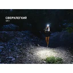 Ліхтар налобний Fenix HM55R, чорний - мініатюра 8