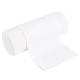 Наволочка Ideia для подушки валика сатин 32х68 см белая в полоску (8-35793*001)