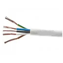 Кабель Одескабель ПВСм 4*16,0+1*16,0 белый, цена за метр