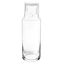 Пляшка Borgonovo Fience з білою кришкою 1 л (13151321)