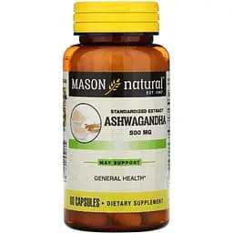 Ашваганда Mason Natural Ashwagandha 500 мг 60 капсул