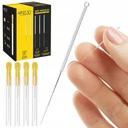 Иглы акупунктурные 4FIZJO 0.25 х 25 мм с направляющей 100 шт 4FJ0553 (P-5907739318930)