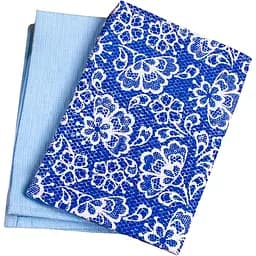 Набір вафельних рушників MirSon №608 Sky blue 60х45 см 2 шт. (2200006740186)