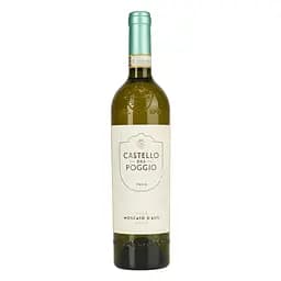 Вино игристое Castello del Poggio Moscato d’Asti, белое, 5%, 0,75 л