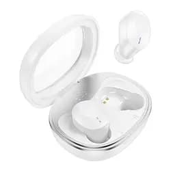 Навушники бездротові Hoco EQ3 Smart true wireless BT5.3/7hours білі - мініатюра 3