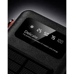 Зовнішній акумулятор Hoco DB33 Plus Rising 30000mAh 22.5W Black [130157] - мініатюра 5