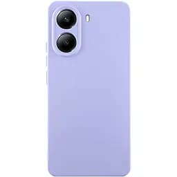 Чохол Ummi Silicone Cover Lakshmi Full Camera AA для Motorola Edge 50 Fusion Бузковий/Dasheen