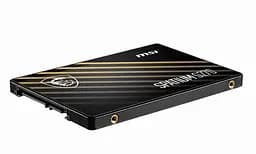 SSD накопичувач 240GB MSI Spatium S270 2.5 SATAIII 3D TLC (S78-440N070-P83) - мініатюра 4
