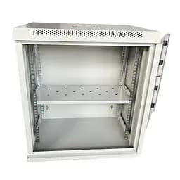 Шафа настінна GEAR 12U 19 600x450x650 мм, + Полиця 19, grey (GWMSN-12U-600-450G) - мініатюра 4