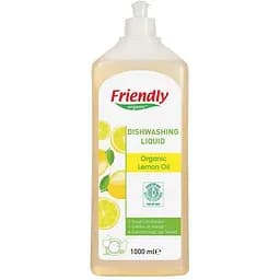 Органічний засіб для миття посуду Friendly Organic Лимон 1 л