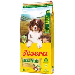 Сухий корм для собак Josera Adult Duck & Potato беззерновий 12.5 кг