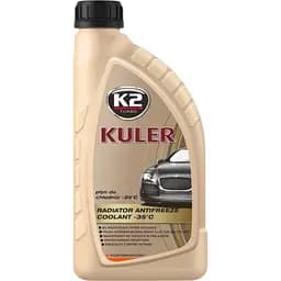 Антифриз K2 Kuler Long Life -35°C G13 помаранчевий 1 л (T201P)