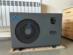 Інверторний тепловий насос для басейну EVO EP-270i (27,3 кВт) з Wi-Fi до 120 м3 - мініатюра 3