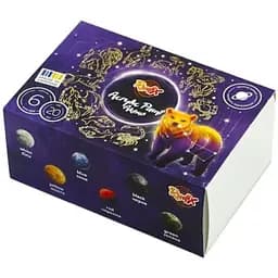 Набір акрилових фарб Rudix 850601, 6 кольорів по 20 мл