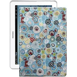 Чохол StatusCASE з екошкіри для планшету Samsung Galaxy Tab 2 10.1 3G (P5100) Кола-кольорові