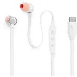 Наушники JBL проводные коннектор Type-C T310C USB-C ( T310CWHT) белые