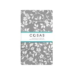 Комплект постільної білизни Cosas Flowers CS1 Двоспальний пісочний (FlowersWhiteQuartz_El140-Quartz_180) - мініатюра 7