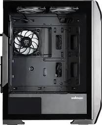 Корпус Zalman N7 Plus V2 Black без БЖ - мініатюра 6