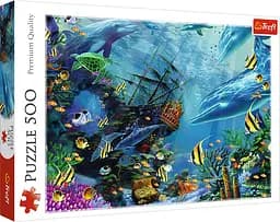 Набор Пазлы - (500 элм.) - "Скрытый мир"
