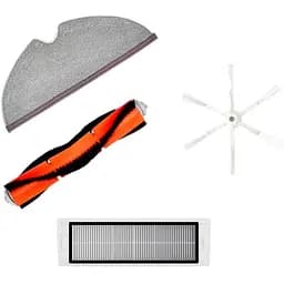 Набір чистячих елементів RoboRock 1Six-nfilter для робота-пилососа Xiaomi RoboRock S6/S6 MaxV/S6 Pure/S50/S55/S5 Max/E5/E4/Sweep One Vacuum Cleaner (FTRIN2-4)
