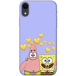 Чохол Demsky Боб і Патрік для Apple iPhone XR (6.1)
