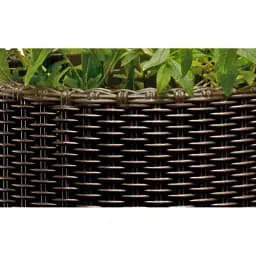 Горщик для квітів Keter L Cylinder Planter коричневий (17197934521_L) - мініатюра 6