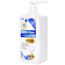 Средство для ручного мытья посуды Nata-Clean без аромата, с дозатором, 1000 мл