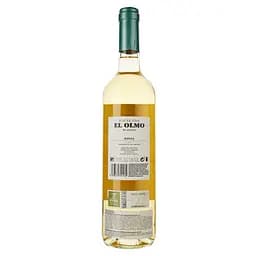 Вино Hacienda el Olmo Blanco, біле, сухе, 0,75 л - мініатюра 2