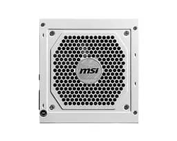 Блок живлення ATX 850W MAG A850GL PCIE5 WHITE MSI - мініатюра 4
