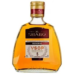 Коньяк Украины Shabo Reserve VSOP 5 звезд 40% 0.25 л