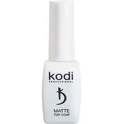 Верхнє матове покриття Kodi Professional Matte Top Coat Velour 8 мл