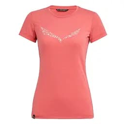 Футболка Salewa Solidlogo Dri-Release Wmn рожевий L