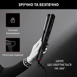 Випрямляч для волосся Rowenta x Karl Lagerfeld K/Pro Stylist Straightener (SF466LF0) - мініатюра 5