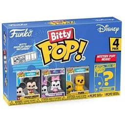 Набор фигурок Bitty Pop Дисней Микки Маус 4 фигурки Disney Mickey Mouse 4 Pack 3 см BP DSN 4P