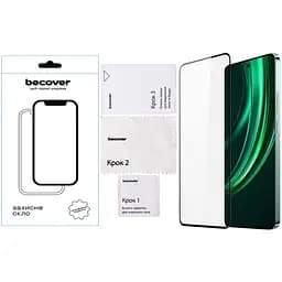 Скло захисне BeCover Realme 13 5G Black (712501) - мініатюра 4