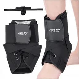 Фиксатор (бандаж) для голеностопа 4FIZJO на шнуровке, универсальный 1 шт 4FJ0635 (P-5905973400558)