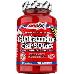 Аминокислота Amix Nutrition L-Glutamine 800 мг 120 капсул