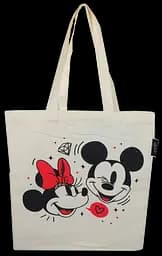 Сумка шопер для покупок Disney Mickey and friends Бежева
