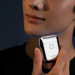 Електробритва шейвер Doco Metal Max Electric Razor RS001 White - мініатюра 2