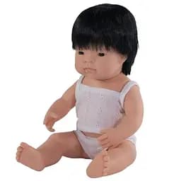 Лялька-пупс анатомічна Miniland хлопчик-азіат, 38 см (31155)
