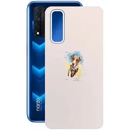 Захисна плівка StatusSKIN для Realme C35 Корпус Вініл Соти сині